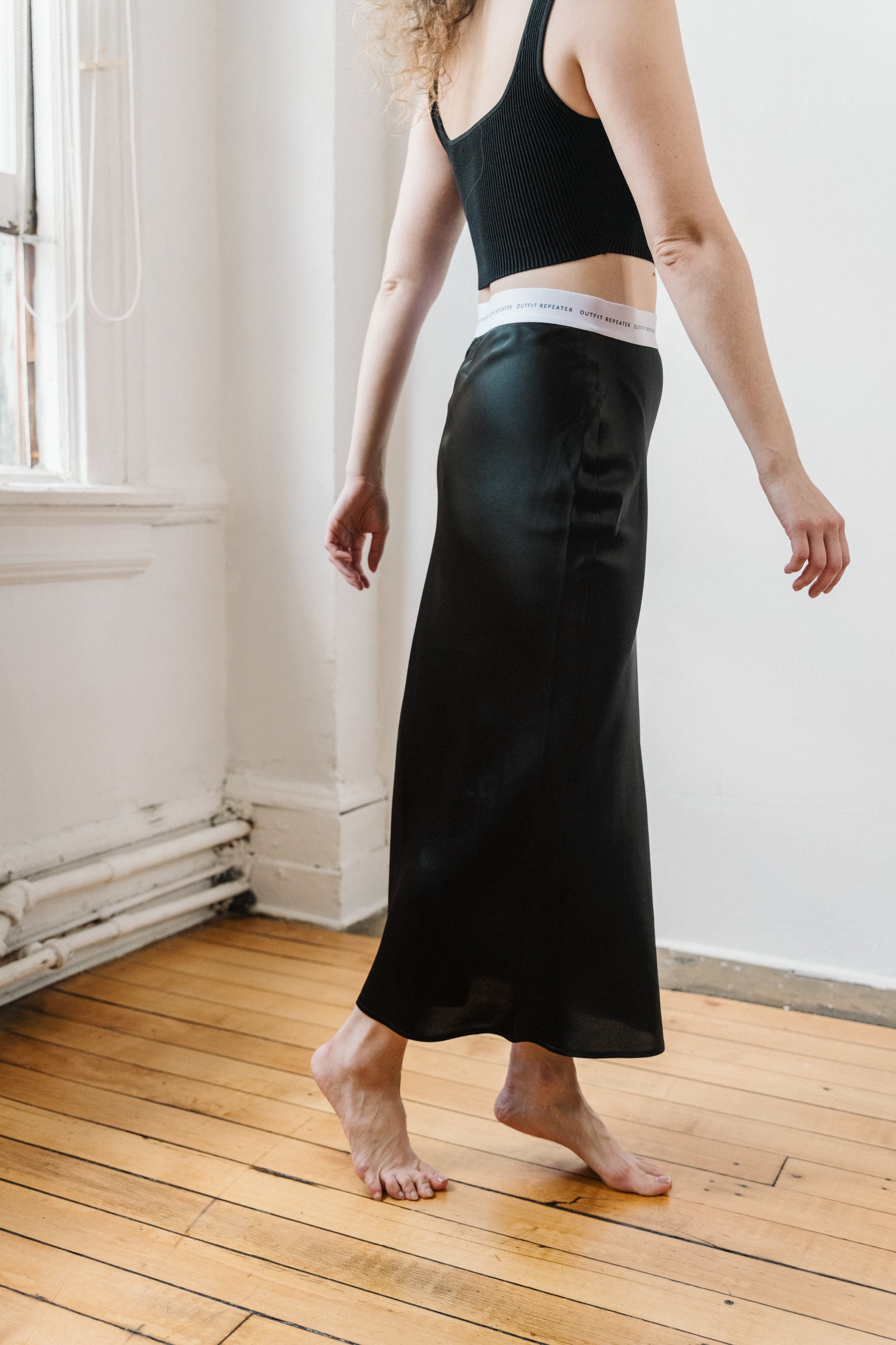 The Gramercy Slip Skirt