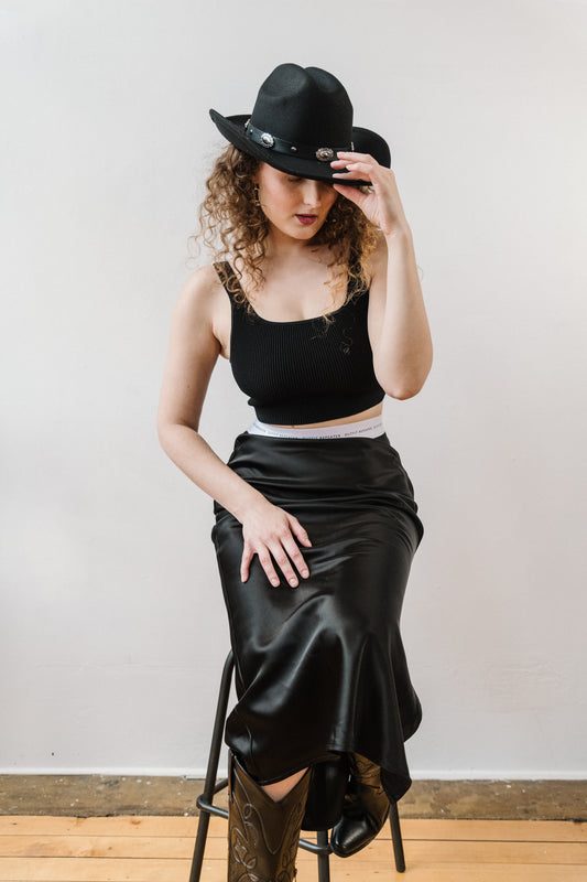 The Gramercy Slip Skirt