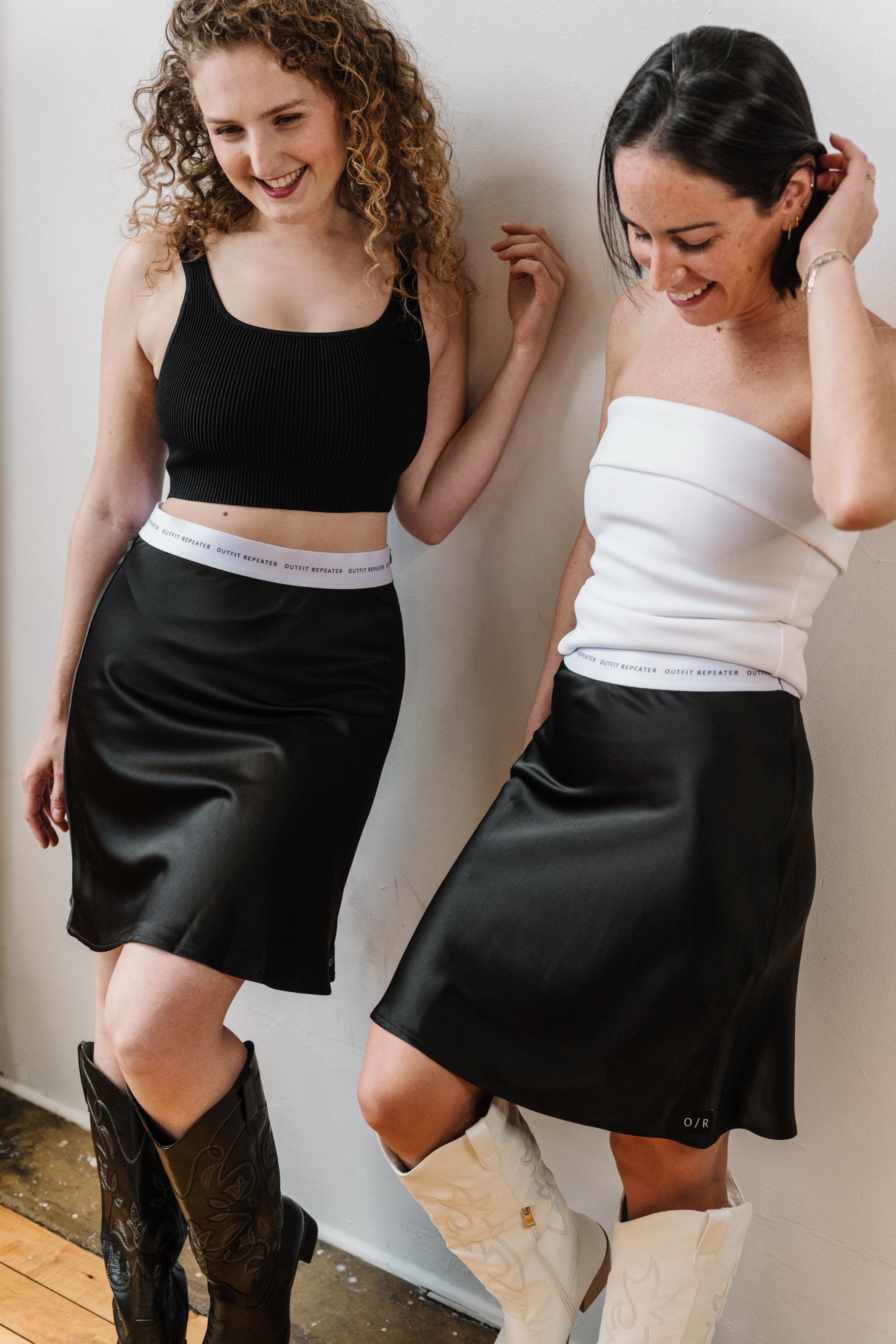 The Village Slip Skirt